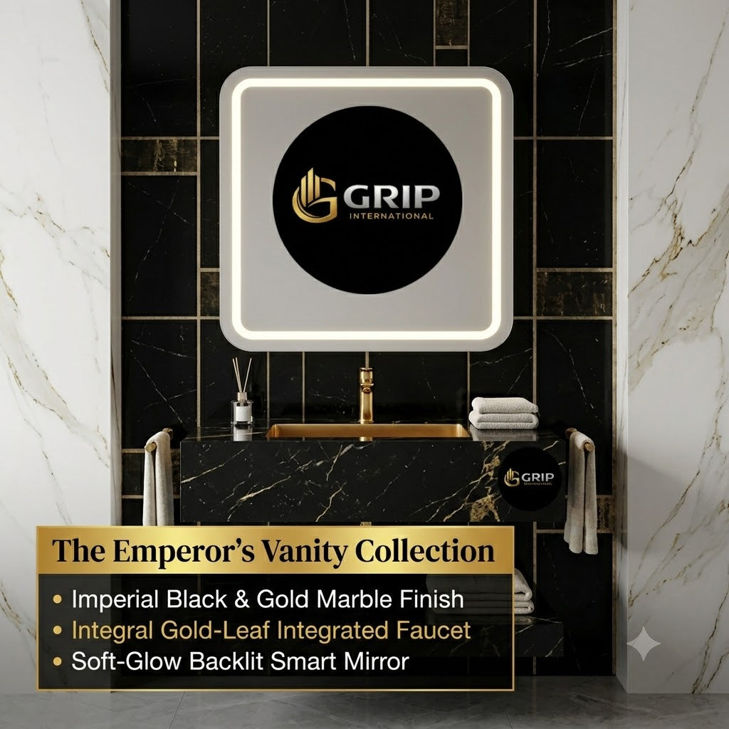 Emperor's Vanity – Black & Gold Collection