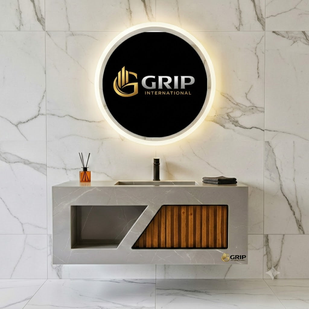 Z-Line Vanity – Modern Grey Edition
