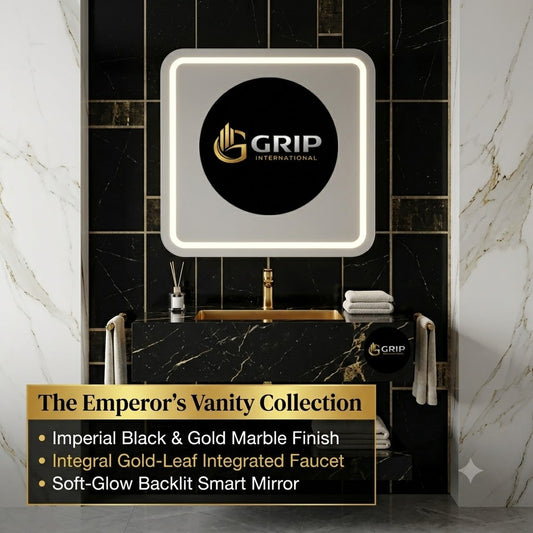 Emperor's Vanity – Black & Gold Collection
