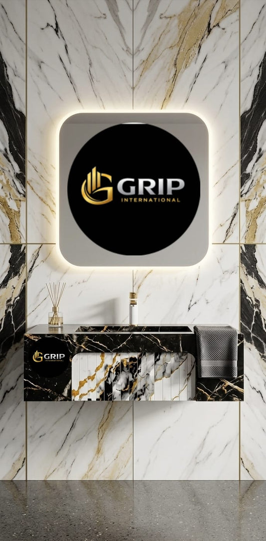 Royal Black Vanity – Luxury Design